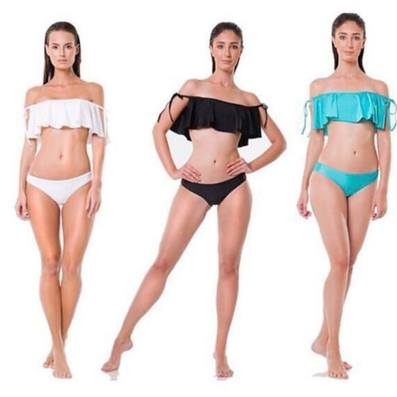 NWT Ruffle Bikini - Picture 3 of 4